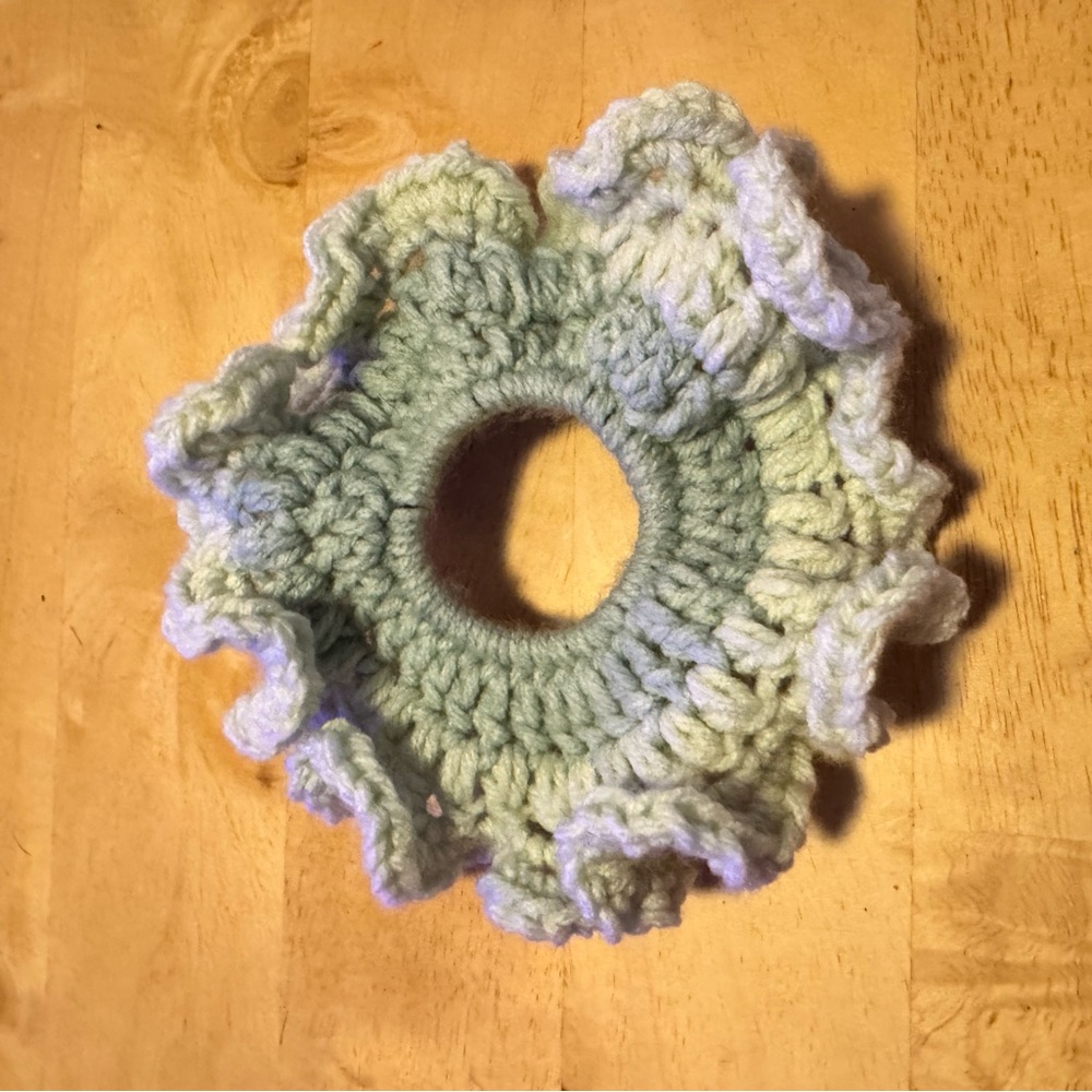 Handmade Crochet Scrunchie